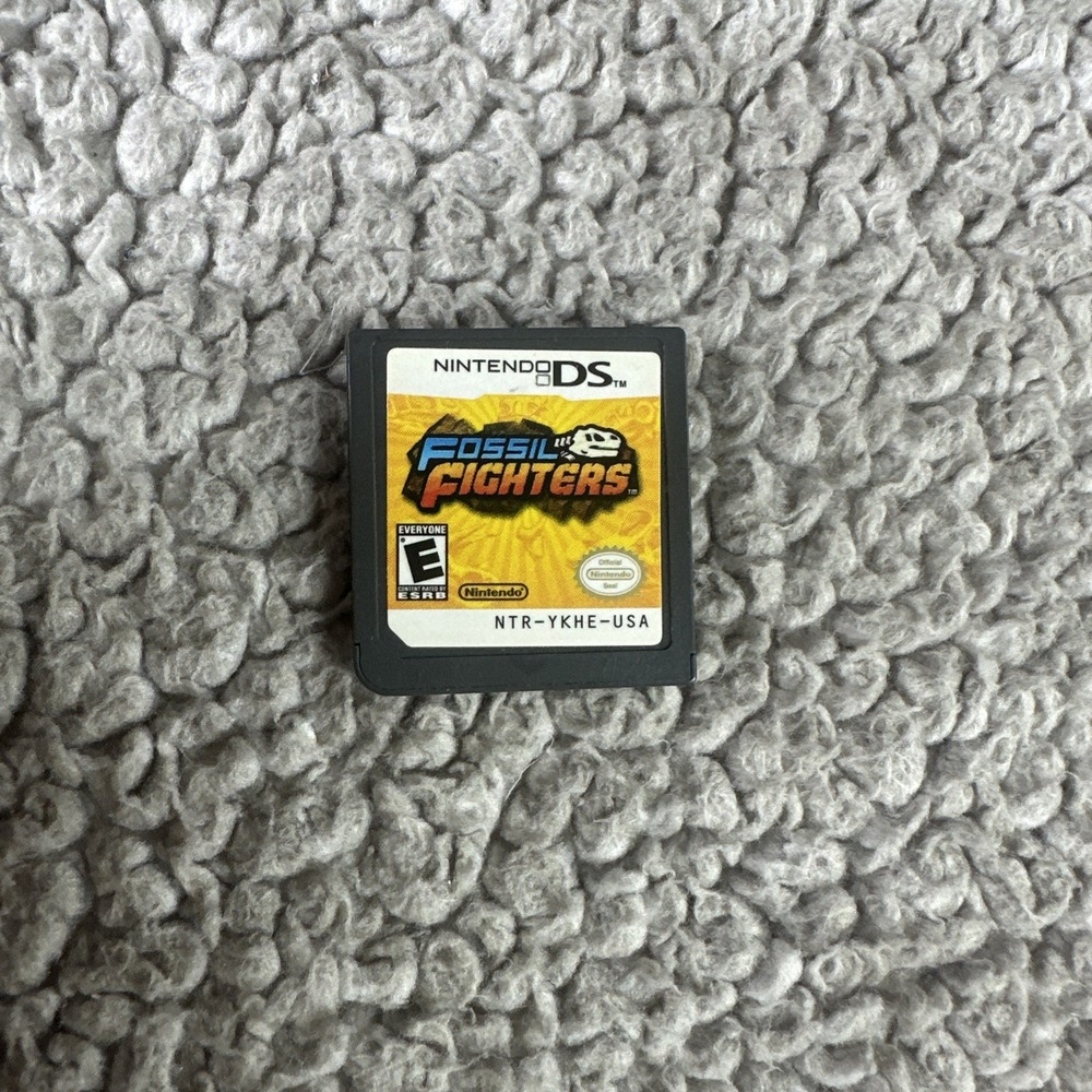 Fossil Fighters (Nintendo DS, 2009) Cart Only